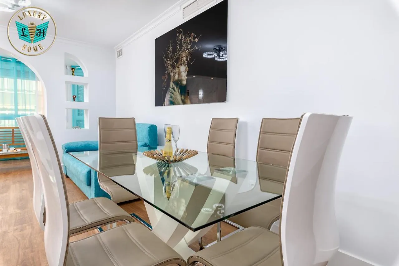 Luxury Home Boheme Malaga Apartment