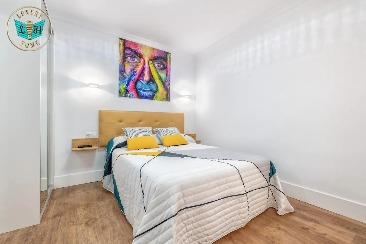 Luxury Home Boheme Malaga Apartment