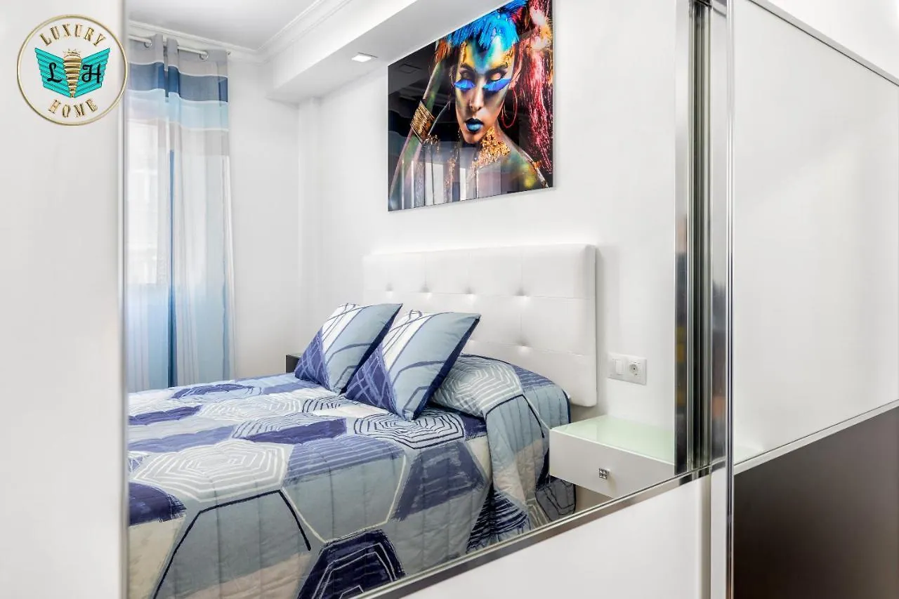 Luxury Home Boheme Malaga Apartment