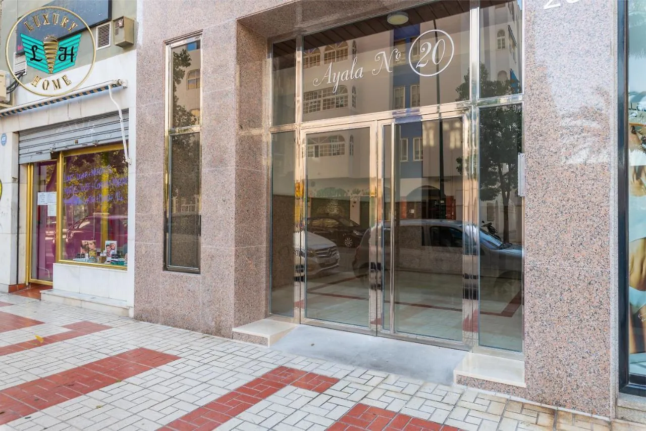 Apartamento Luxury Home Boheme Málaga